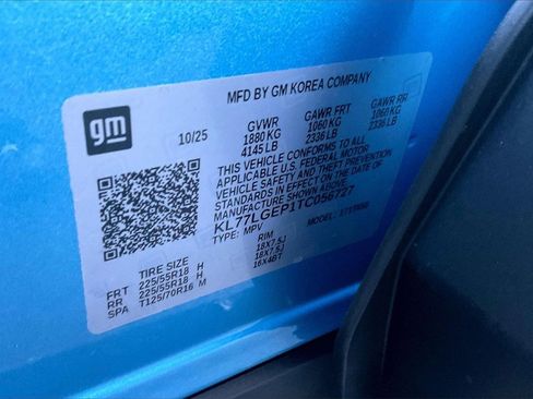 New 2026 Chevrolet Trax RS image 9