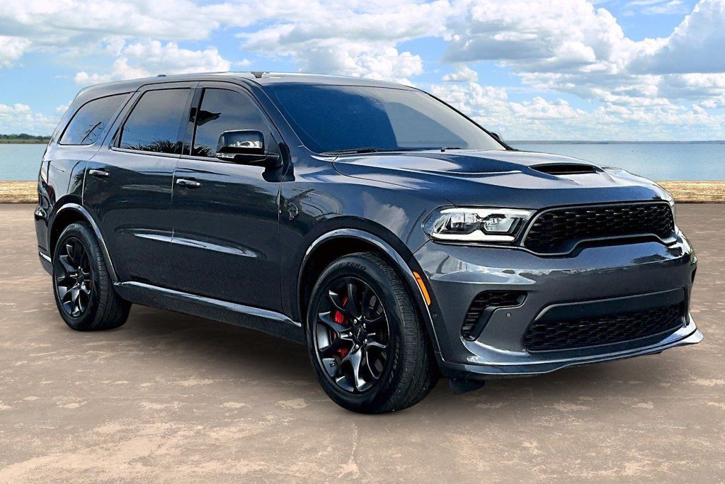 Used 2025 Dodge Durango SRT Hellcat w/ Black Package AWD/4WD image 3