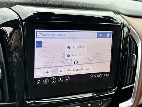 Used 2020 Chevrolet Traverse High Country w/ LPO, Floor Liner Package AWD/4WD image 14