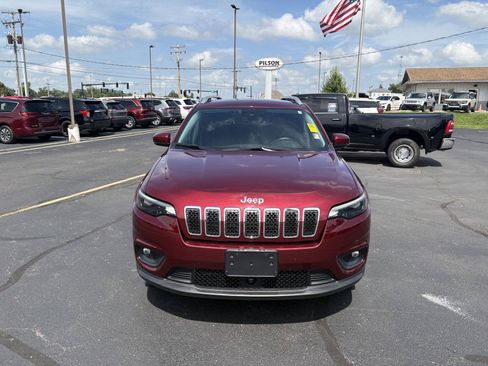 Used 2021 Jeep Cherokee Latitude Lux w/ Comfort/Convenience Group AWD/4WD image 19