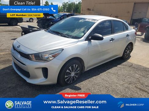 Used 2018 Kia Rio LX FWD image 1