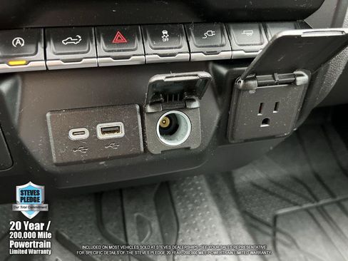 Used 2022 Chevrolet Silverado 1500 Custom w/ LPO, Dark Essentials Package image 36