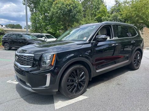 Used 2021 Kia Telluride SX FWD image 3