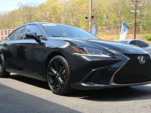 Used 2020 Lexus ES 350 F Sport w/ Accessory Package 2 FWD image 9