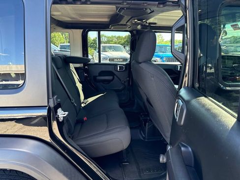 Certified 2021 Jeep Wrangler Unlimited Sport AWD/4WD image 21