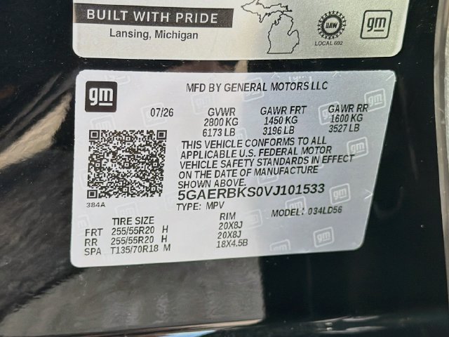 New 2027 Buick Enclave Sport Touring w/ Power Package FWD image 26