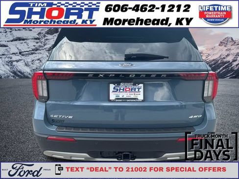 New 2026 Ford Explorer Active w/ Active Comfort Package AWD/4WD image 6
