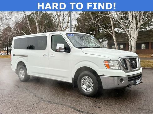 Used 2013 Nissan NV 3500 SL w/ Technology Pkg image 2