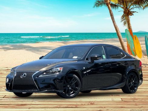 Used 2016 Lexus IS 200t w/ F Sport Package RWD image 2