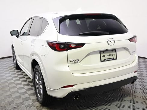 Used 2025 MAZDA CX-5 AWD 2.5 S w/ Preferred Package image 4