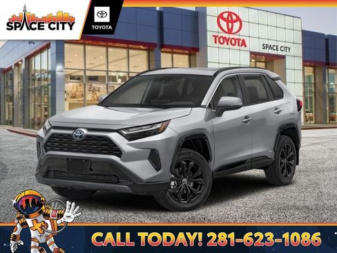 New 2025 Toyota RAV4 SE image 1