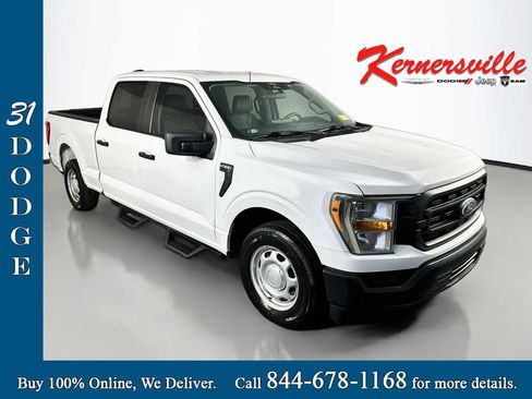 Used 2022 Ford F150 XL w/ Equipment Group 101A High RWD image 1