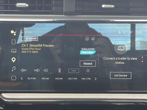 Used 2024 GMC Sierra 1500 AT4 w/ Technology Package AWD/4WD image 24