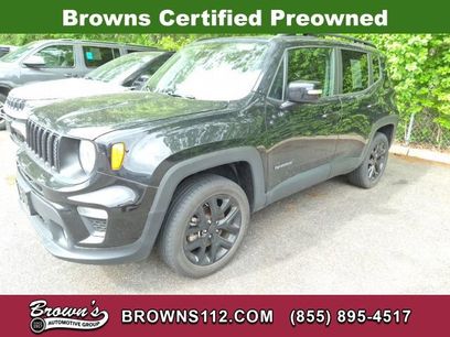 Used 2023 Jeep Renegade Altitude