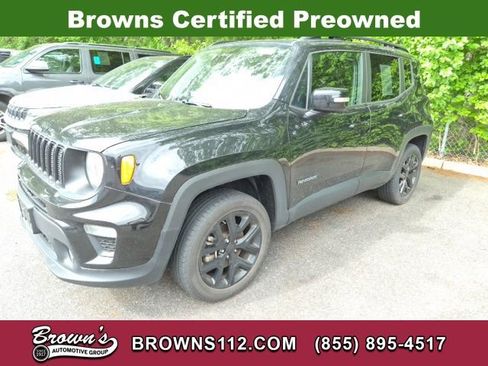 Used 2023 Jeep Renegade Altitude AWD/4WD image 1