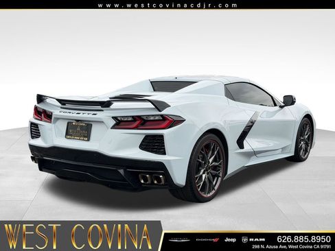 Used 2024 Chevrolet Corvette Stingray Convertible w/ Z51 Performance Package RWD image 7