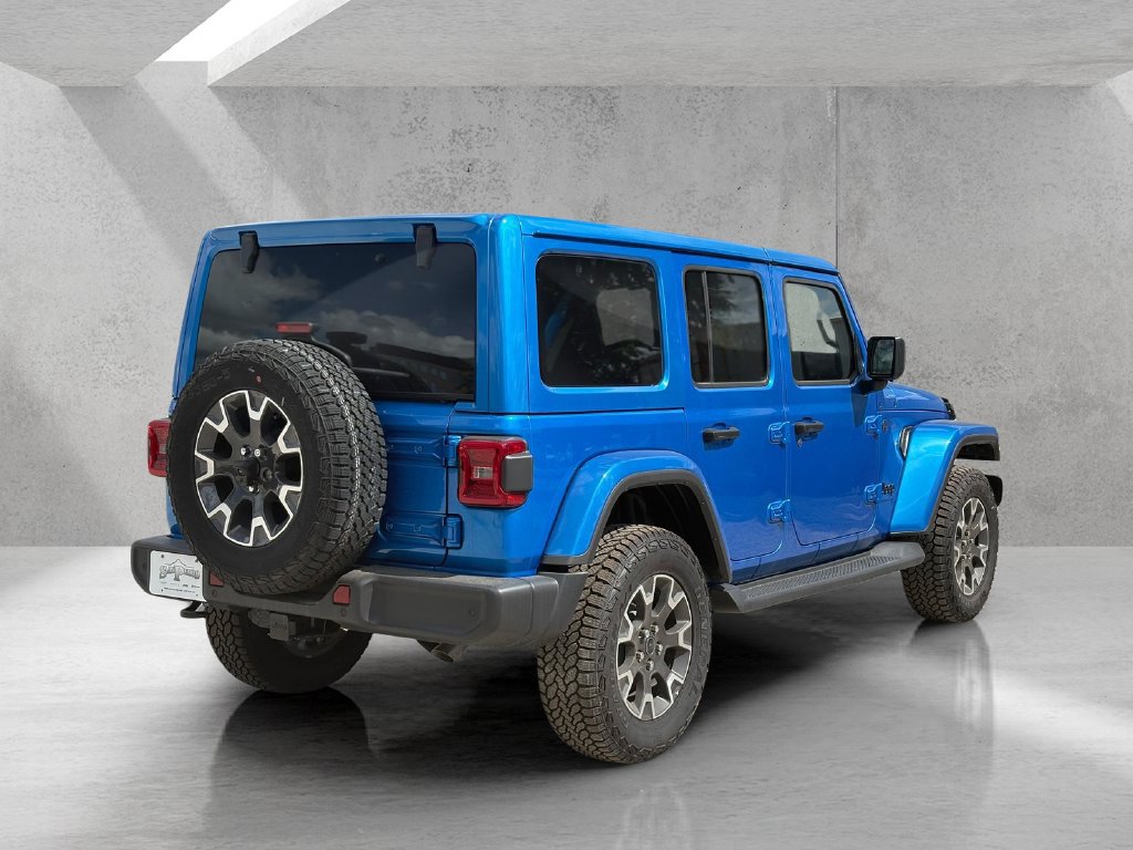 New 2026 Jeep Wrangler Unlimited Sahara AWD/4WD image 5