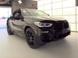 Used 2021 BMW X6 M50i w/ Executive Package AWD/4WD video 1