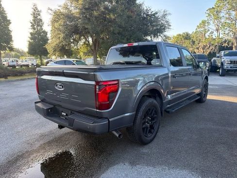 Used 2025 Ford F150 STX w/ STX Black Appearance Package RWD image 5