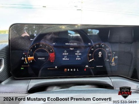 Used 2024 Ford Mustang Premium RWD image 29