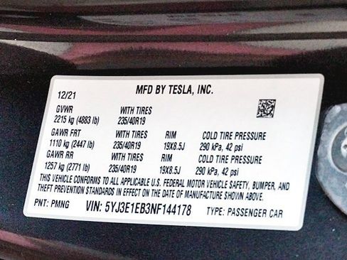 Used 2022 Tesla Model 3 Long Range image 38