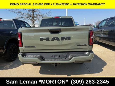 New 2026 RAM 1500 4x4 Crew Cab image 15