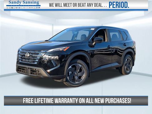 New 2026 Nissan Rogue SV FWD image 1