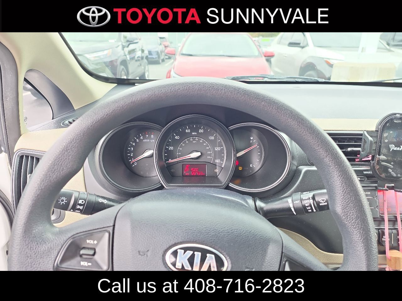 Used 2013 Kia Rio LX w/ PWR Pkg FWD image 3