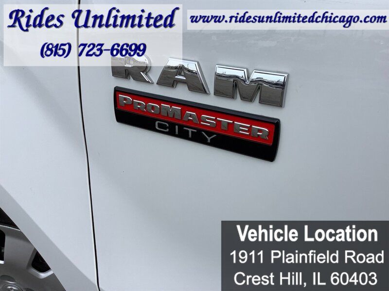 Used 2021 RAM ProMaster City Tradesman SLT FWD image 34
