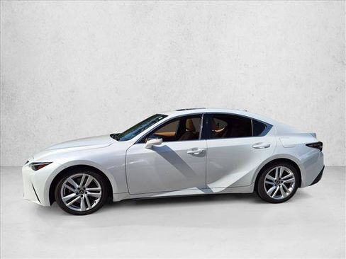 Used 2023 Lexus IS 300 w/ Comfort Package RWD image 3