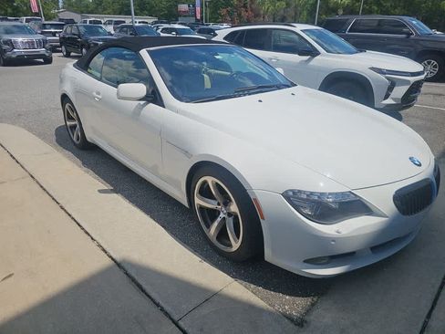 Used 2008 BMW 650i Convertible RWD image 4