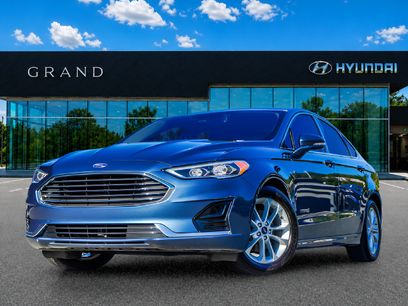 Used 2019 Ford Fusion SEL