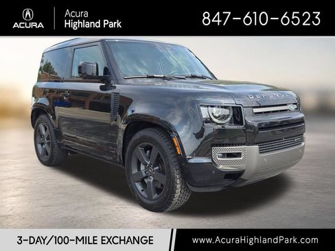 Used 2023 Land Rover Defender 90 X-Dynamic SE AWD/4WD image 5