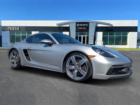Used 2022 Porsche 718 Cayman GTS RWD image 1