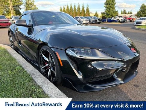 Used 2022 Toyota Supra Premium w/ Driver Assist Package RWD image 1