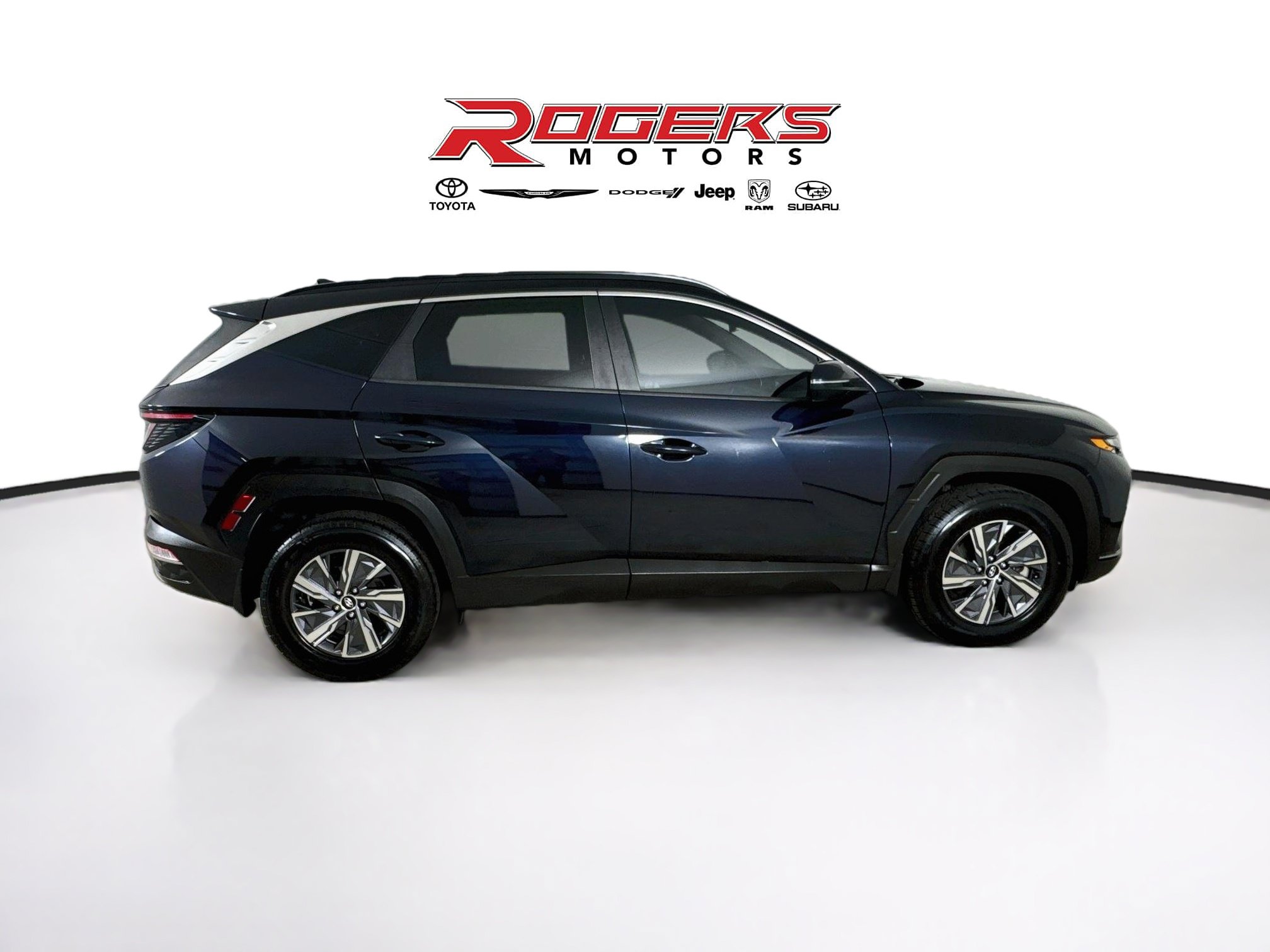 Used 2022 Hyundai Tucson Blue AWD/4WD image 9