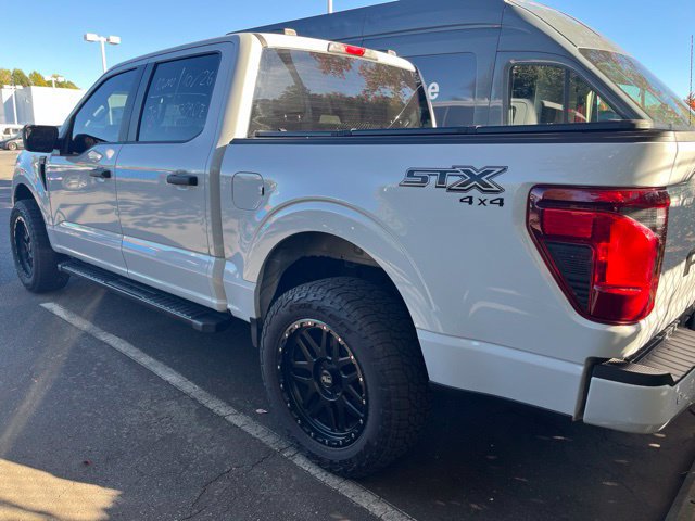 Used 2025 Ford F150 STX w/ STX Black Appearance Package AWD/4WD image 4