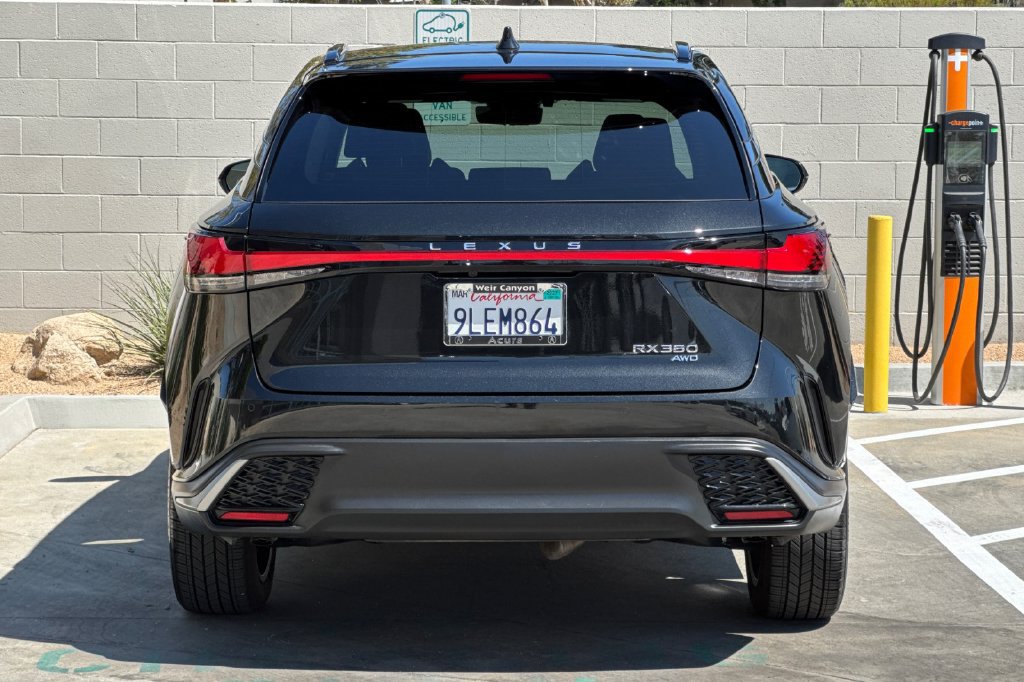 Used 2024 Lexus RX 350 F Sport w/ Convenience Package AWD/4WD image 10