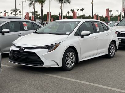 Used 2026 Toyota Corolla LE