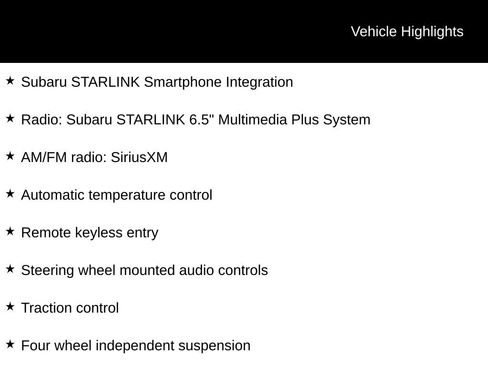 Used 2021 Subaru Crosstrek 2.0i Premium image 11