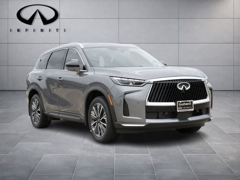 New 2027 INFINITI QX60 Luxe w/ Cargo Package FWD image 3