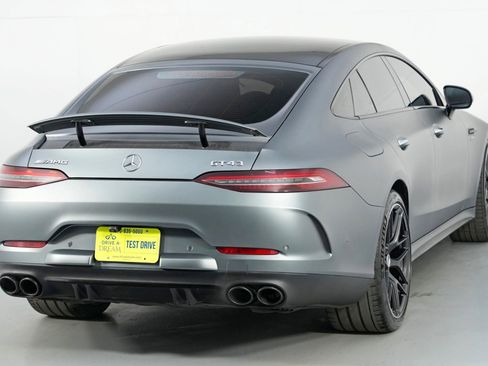 Used 2022 Mercedes-Benz AMG GT 43 w/ Driver Assistance Package image 61