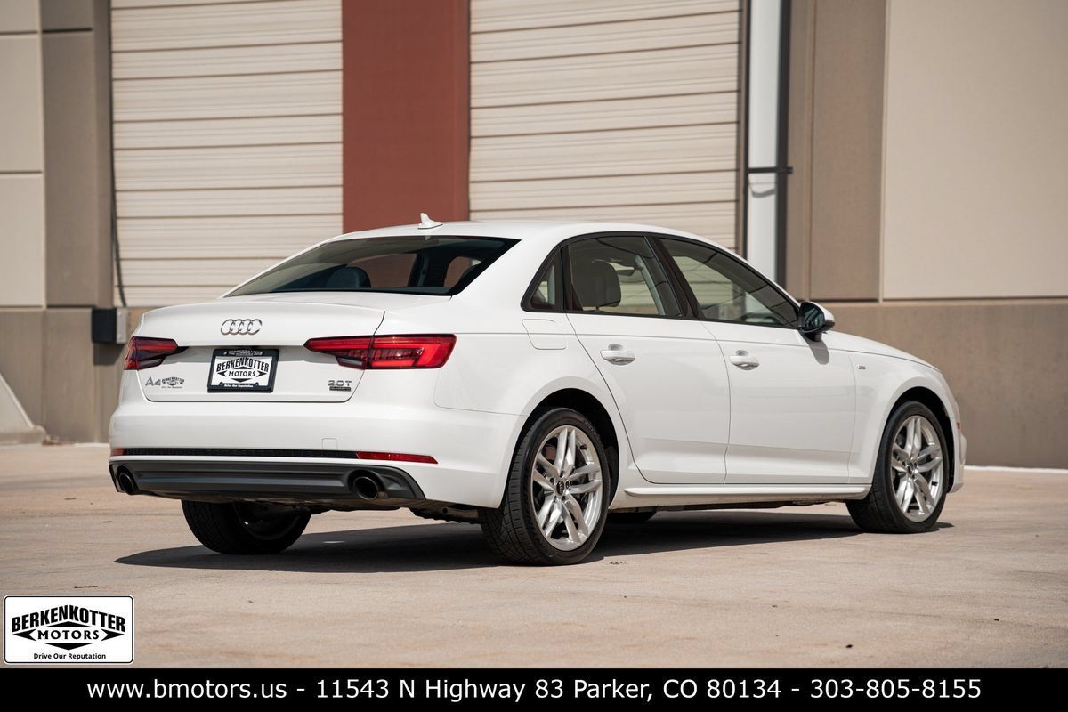 Used 2017 Audi A4 2.0T Premium w/ Convenience Package AWD/4WD image 7
