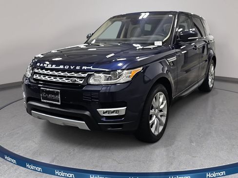 Used 2016 Land Rover Range Rover Sport HSE AWD/4WD image 1