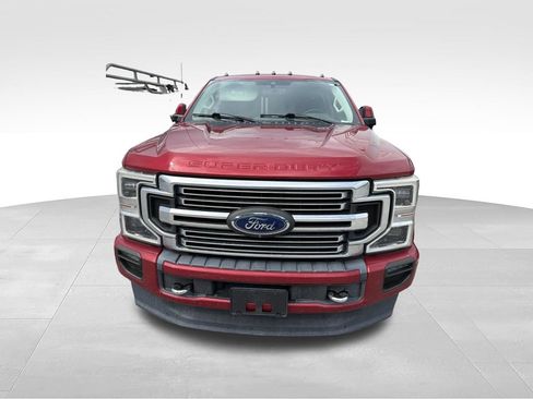 Used 2020 Ford F350 Limited w/ FX4 Off-Road Package AWD/4WD image 1