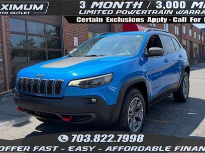 Used 2021 Jeep Cherokee Trailhawk