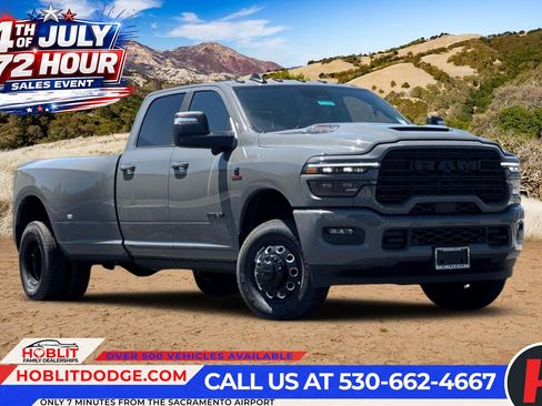 New 2026 RAM 3500 Laramie AWD/4WD image 1