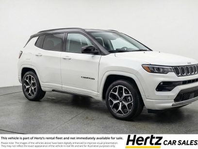 Used 2025 Jeep Compass Limited