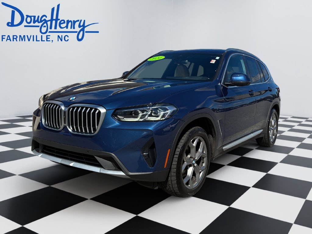Used 2024 BMW X3 xDrive30i w/ Premium Package AWD/4WD image 1