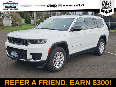 Used 2023 Jeep Grand Cherokee L Laredo image 1
